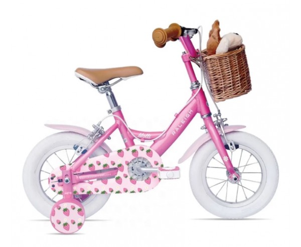 12 Raleigh Molli Girls Bike Suitable for 2 1 2 to 4 years old